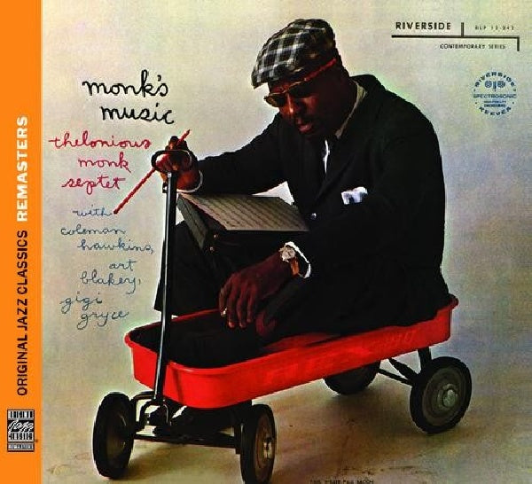 Thelonious Monk Septet - Monk's music [original jazz classics remasters] (CD) - Velvet Music
