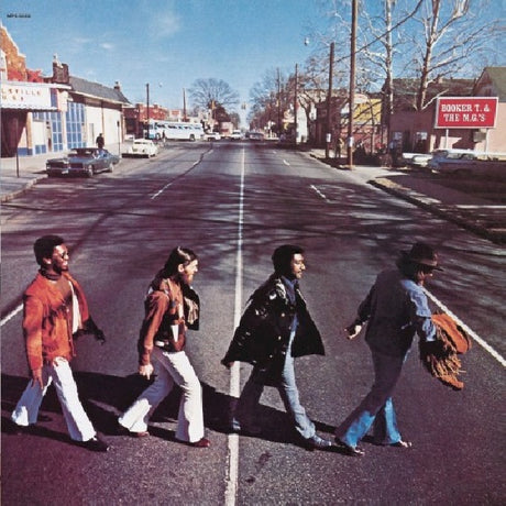 Booker T. & The M.g.'s - Mclemore avenue (CD) - Velvet Music