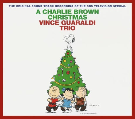 Vince Guaraldi Trio - A charlie brown christmas (CD) - Velvet Music