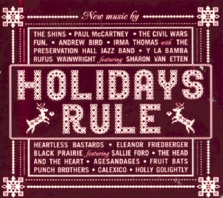 V/A (Various Artists) - Holidays rule (CD) - Velvet Music