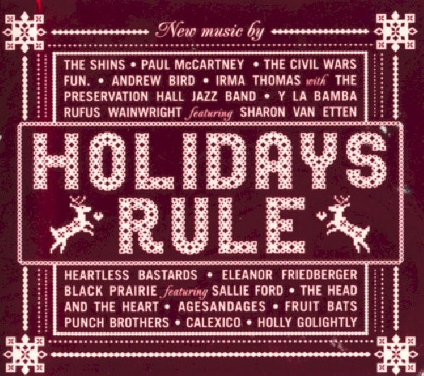 V/A (Various Artists) - Holidays rule (CD) - Velvet Music