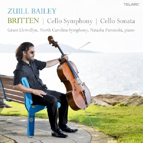 B. Britten - Symphonie/Sonate pour violoncelle (CD)