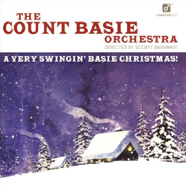 Count Basie -orchestra- - A very swinging basie christmas (CD) - Velvet Music