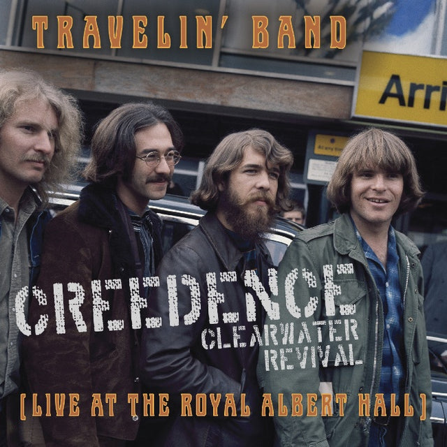 Creedence Clearwater Revival - 7-travelin' band (live at royal albert hall) (12-inch maxi-single)