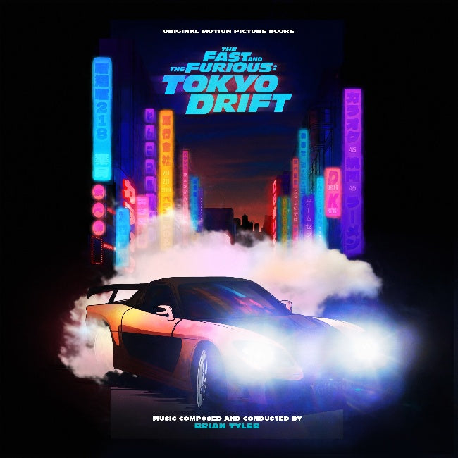 Brian Tyler - Fast & the furious: tokyo drift (col vinyl) (LP) - Velvet Music