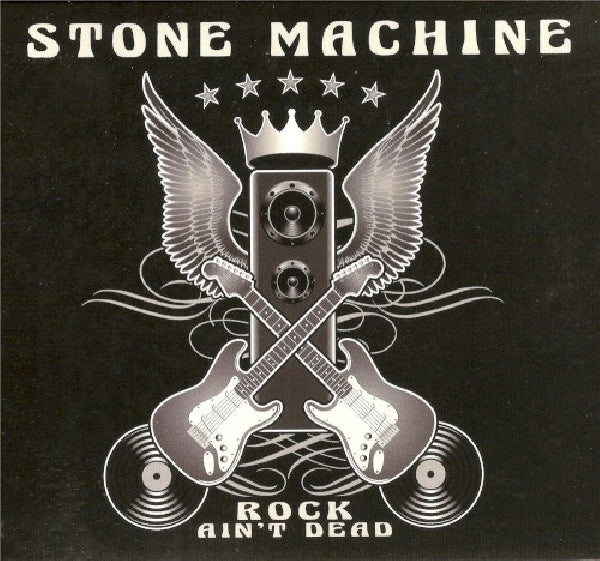 Stone Machine - Rock ain't dead (CD) - Velvet Music