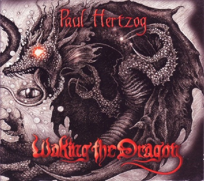Paul Hertzog - Waking the dragon (CD) - Velvet Music