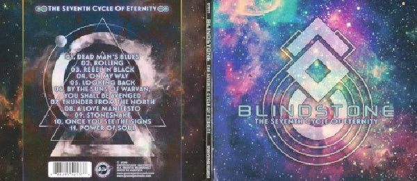 Blindstone - Seventh cycle of eternity (CD) - Velvet Music