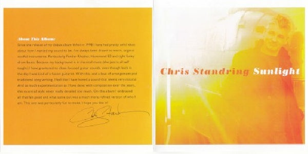 Chris Standring - Sunlight (CD) - Velvet Music