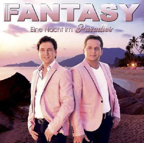 Fantasy - Eine nacht im paradies (CD) - Velvet Music