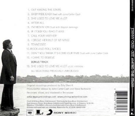 Johnny Cash - Out among the stars (CD) - Velvet Music