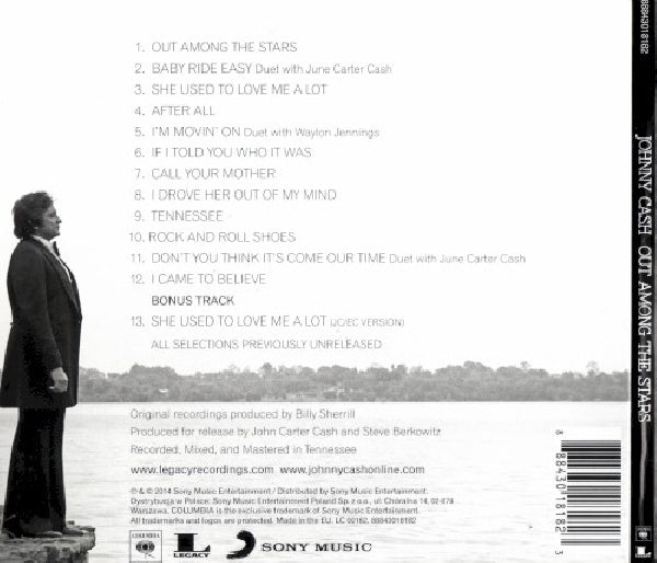 Johnny Cash - Out among the stars (CD) - Velvet Music