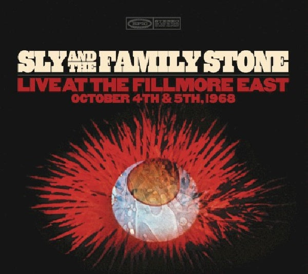 Sly &amp; The Family Stone - Live at the fillmore (CD)