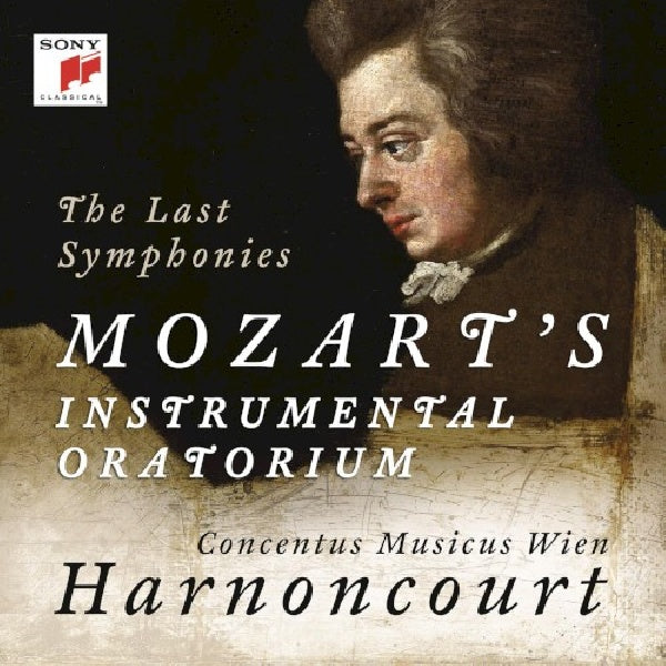 Nikolaus Harnoncourt - Mozart: symphonies nos. 39, 40 & 41 (CD) - Velvet Music