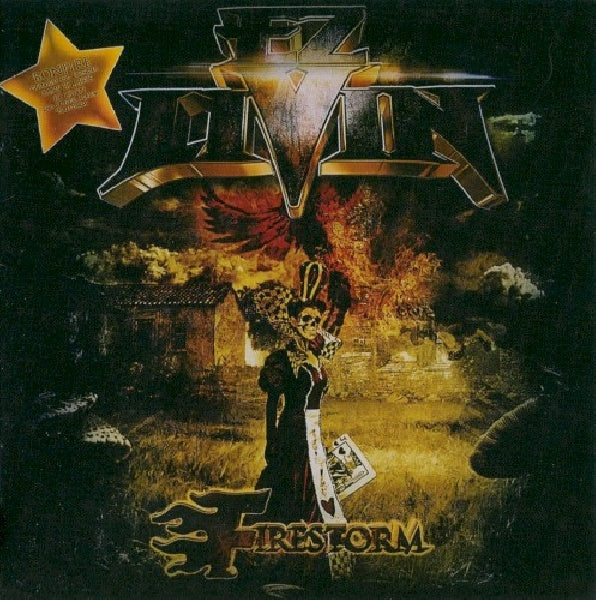 Ez Livin - Firestorm (CD) - Velvet Music