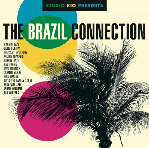 Studio Rio - Brazil connection (CD) - Velvet Music