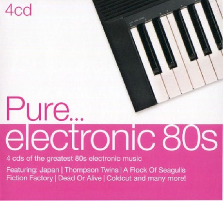 Various - Pure... electronic 80s (CD) - Velvet Music