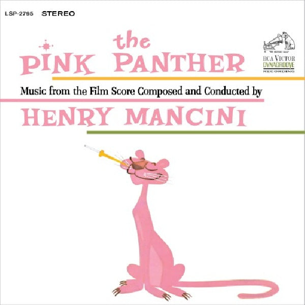 Henry Mancini - Pink panther (LP) - Velvet Music
