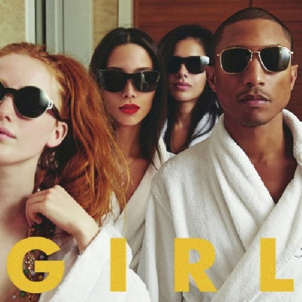 Pharrell Williams - G i r l (CD)