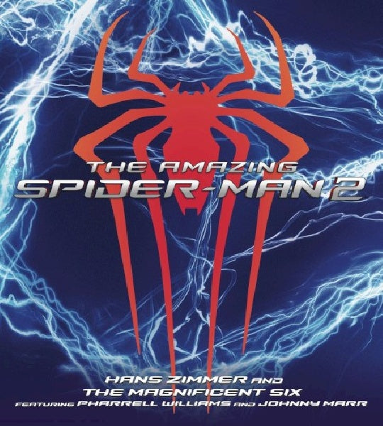 OST (Original SoundTrack) - Amazing spider-man 2 (CD) - Velvet Music