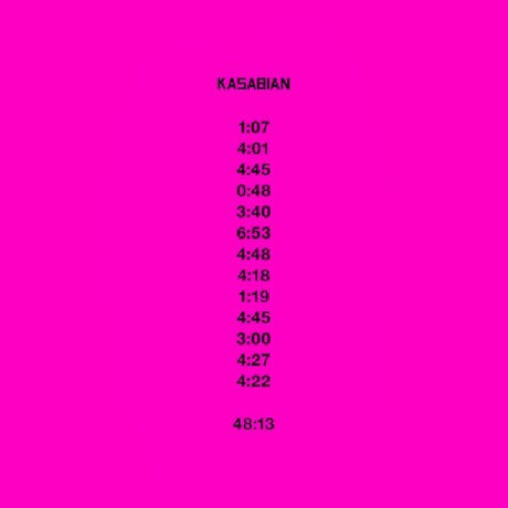 Kasabian - 48:13 (CD) - Velvet Music