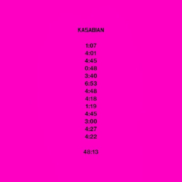 Kasabian - 48:13 (CD) - Velvet Music
