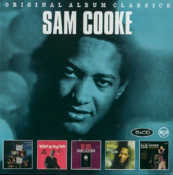 Sam Cooke - Original album classics (CD) - Velvet Music