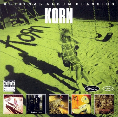 Korn - Original album classics (CD) - Velvet Music