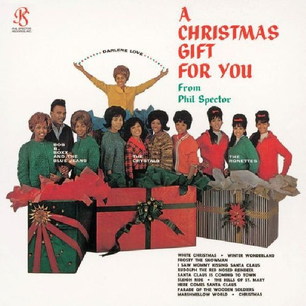 Phil Spector - A christmas gift for you / various artists (CD)