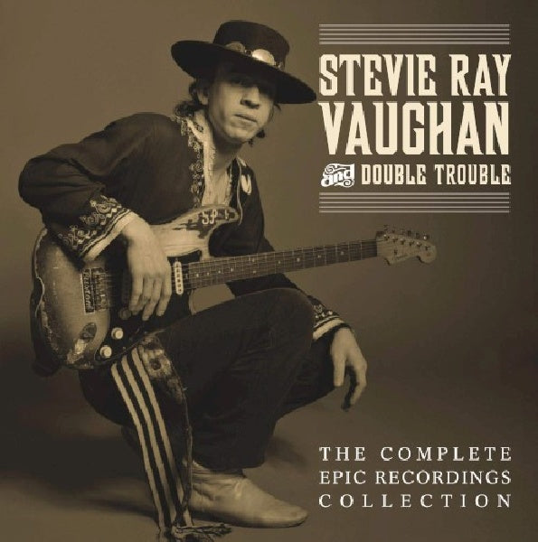 Stevie Ray Vaughan - The complete epic recordings collection (CD)