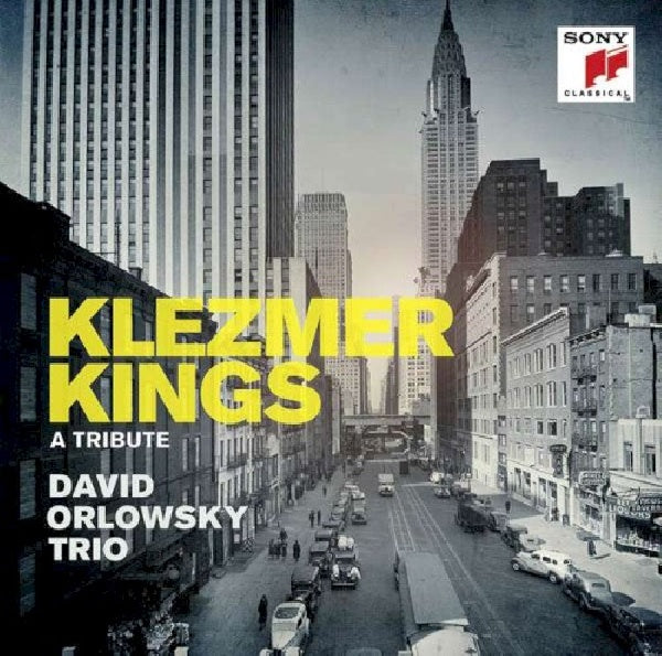 David Orlowsky Trio - Klezmer kings (CD) - Velvet Music