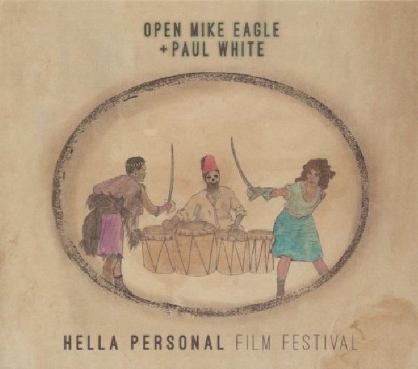 Open Mike Eagle - Hella personal film festival (CD) - Velvet Music