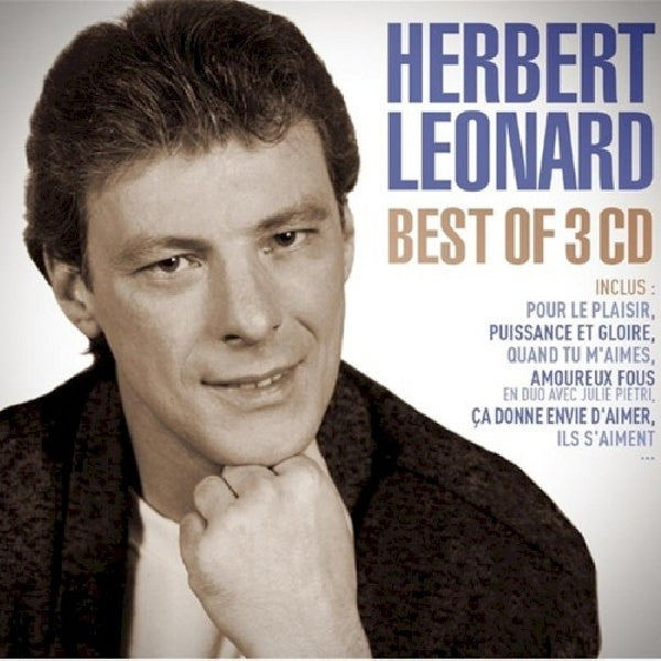 Herbert Lã©onard - Best of 3 cd (CD) - Velvet Music