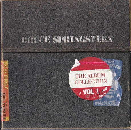 Bruce Springsteen - The albums collection vol. 1 (1973-1984) (CD) - Velvet Music