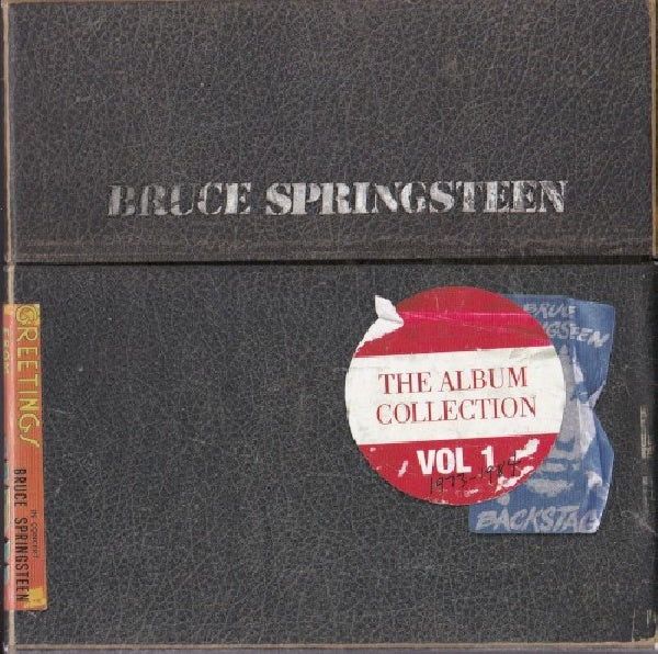 Bruce Springsteen - The albums collection vol. 1 (1973-1984) (CD) - Velvet Music