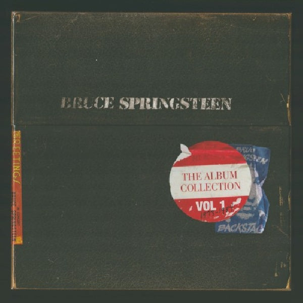 Bruce Springsteen - Album collection vol.1 1973-1984 (LP) - Velvet Music
