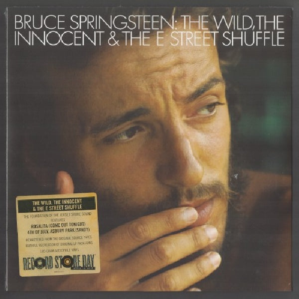 Bruce Springsteen - The wild, the innocent and the e street shuffle (LP) - Velvet Music