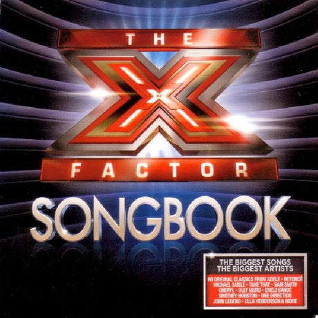 V/A (Various Artists) - X factor songbook (CD) - Velvet Music