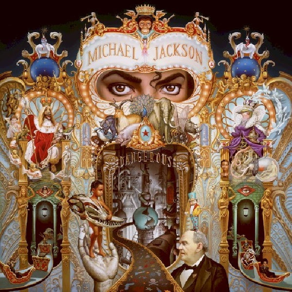 洋楽 Michael Jackson Dangerous CD Michael Jackson - Dangerous (CD) | Velvet Music