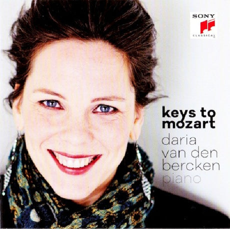 Daria Van Den Bercken - Keys to mozart (CD) - Velvet Music