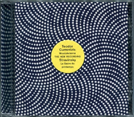 Teodor Currentzis - Stravinsky: le sacre du printemps (CD) - Velvet Music