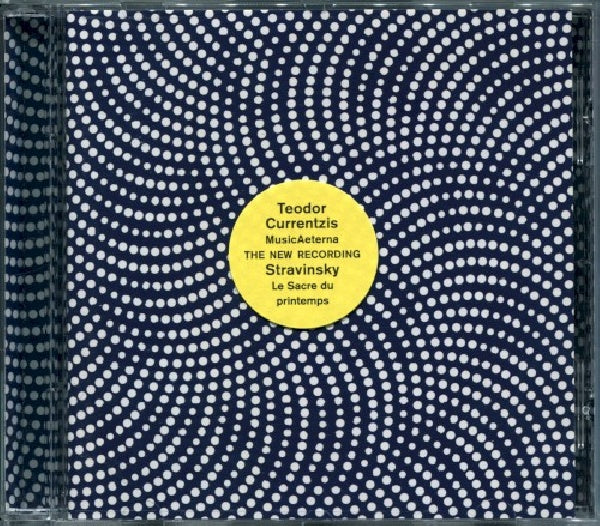 Teodor Currentzis - Stravinsky: le sacre du printemps (CD) - Velvet Music