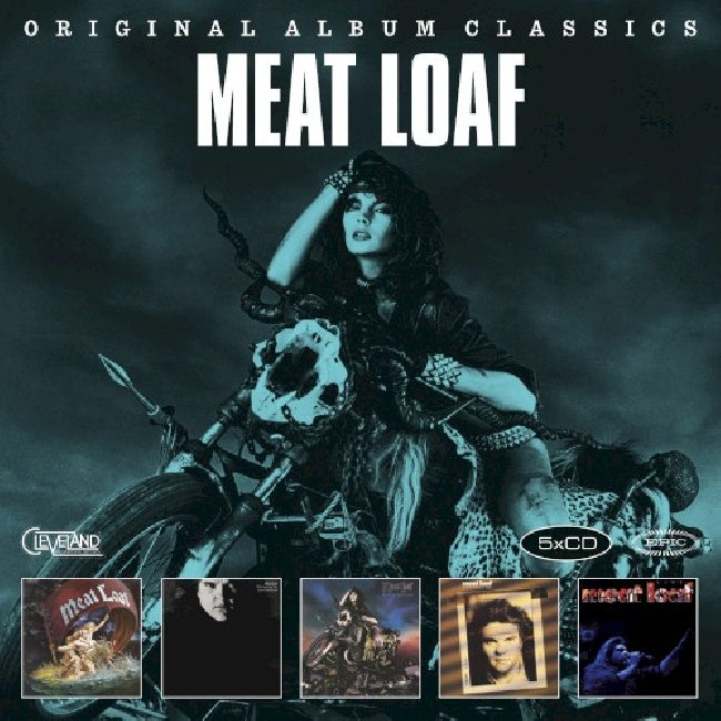 Meat Loaf - Original album classics (CD) - Velvet Music