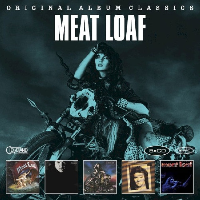 Meat Loaf - Original album classics (CD) - Velvet Music