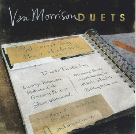Van Morrison - Duets: re-working the catalogue (CD) - Velvet Music