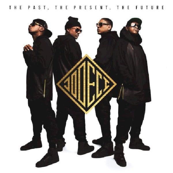 Jodeci - Past, the present, the future (CD) - Velvet Music