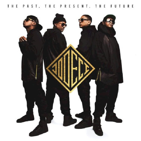 Jodeci - Past, the present, the future (CD) - Velvet Music