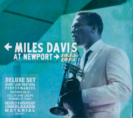 Miles Davis - At newport:  - Velvet Music55-75 -digi- (CD) - Velvet Music