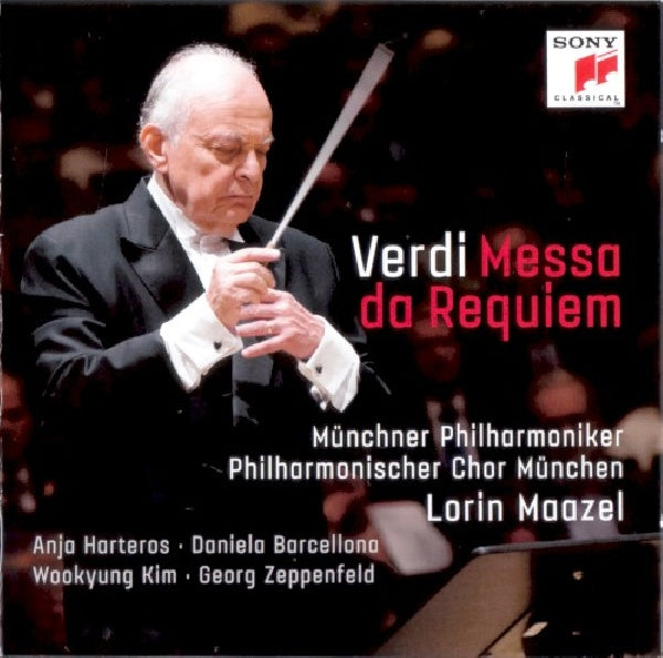 Lorin Maazel - Verdi: messa da requiem (CD) - Velvet Music