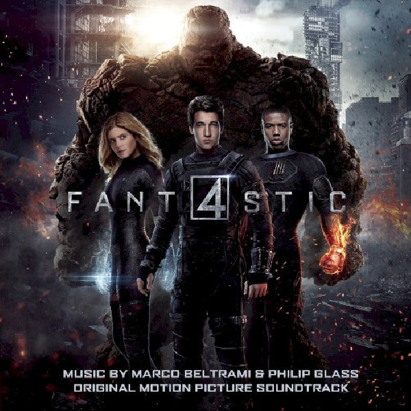 Original Motion Picture Soundt - Fantastic four (2015) (CD) - Velvet Music